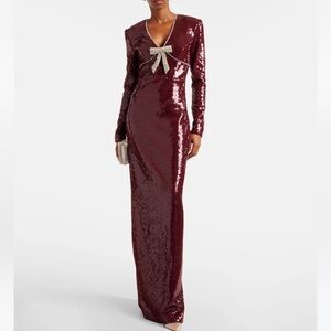 Rebecca Vallance x Nicky Hilton Saks Zelda l/s gown